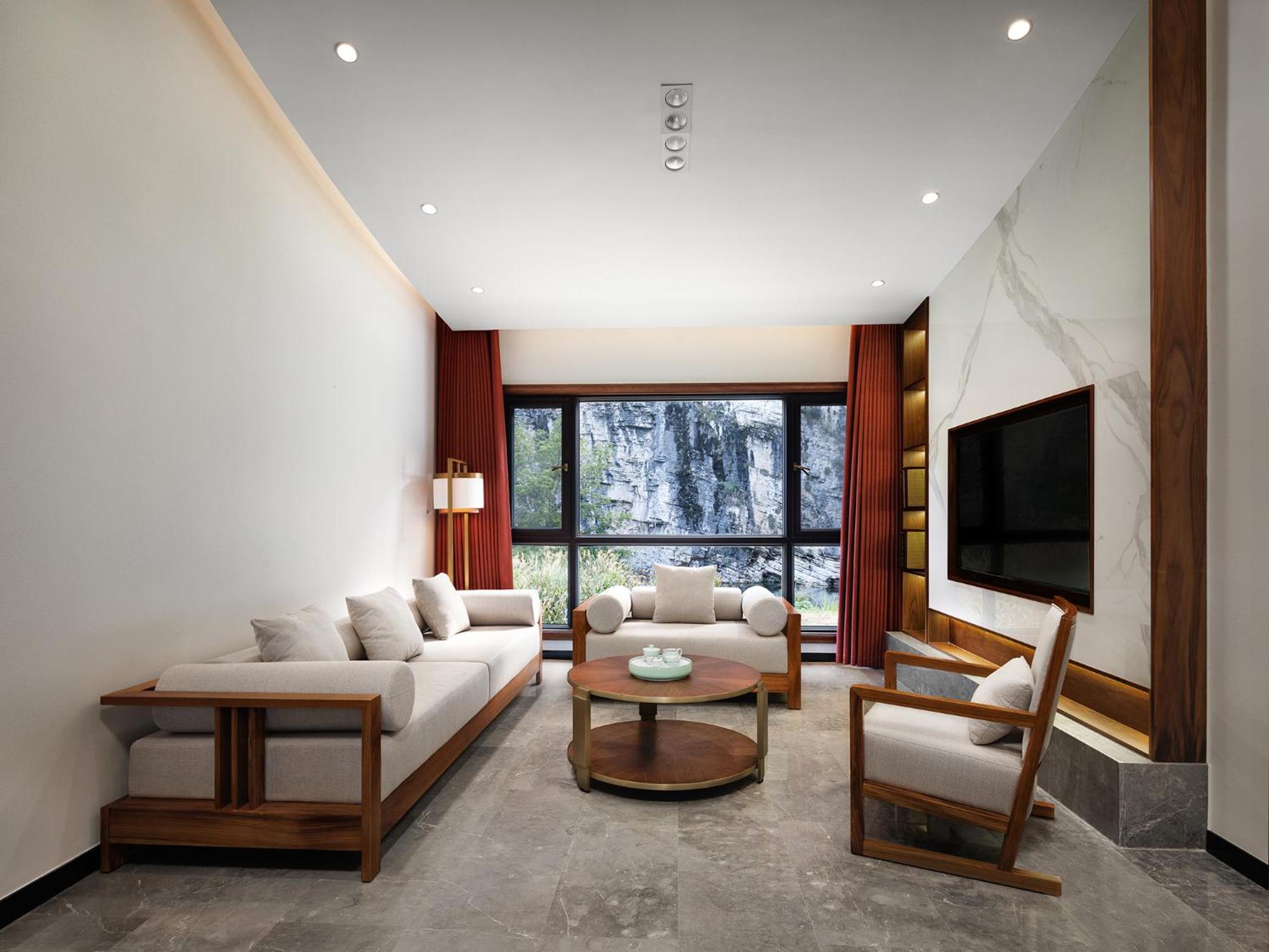 Harmona Resort & Spa Zhangjiajie Exteriör bild