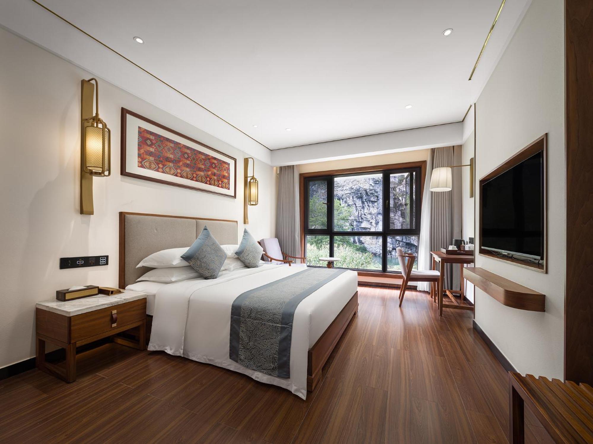 Harmona Resort & Spa Zhangjiajie Exteriör bild