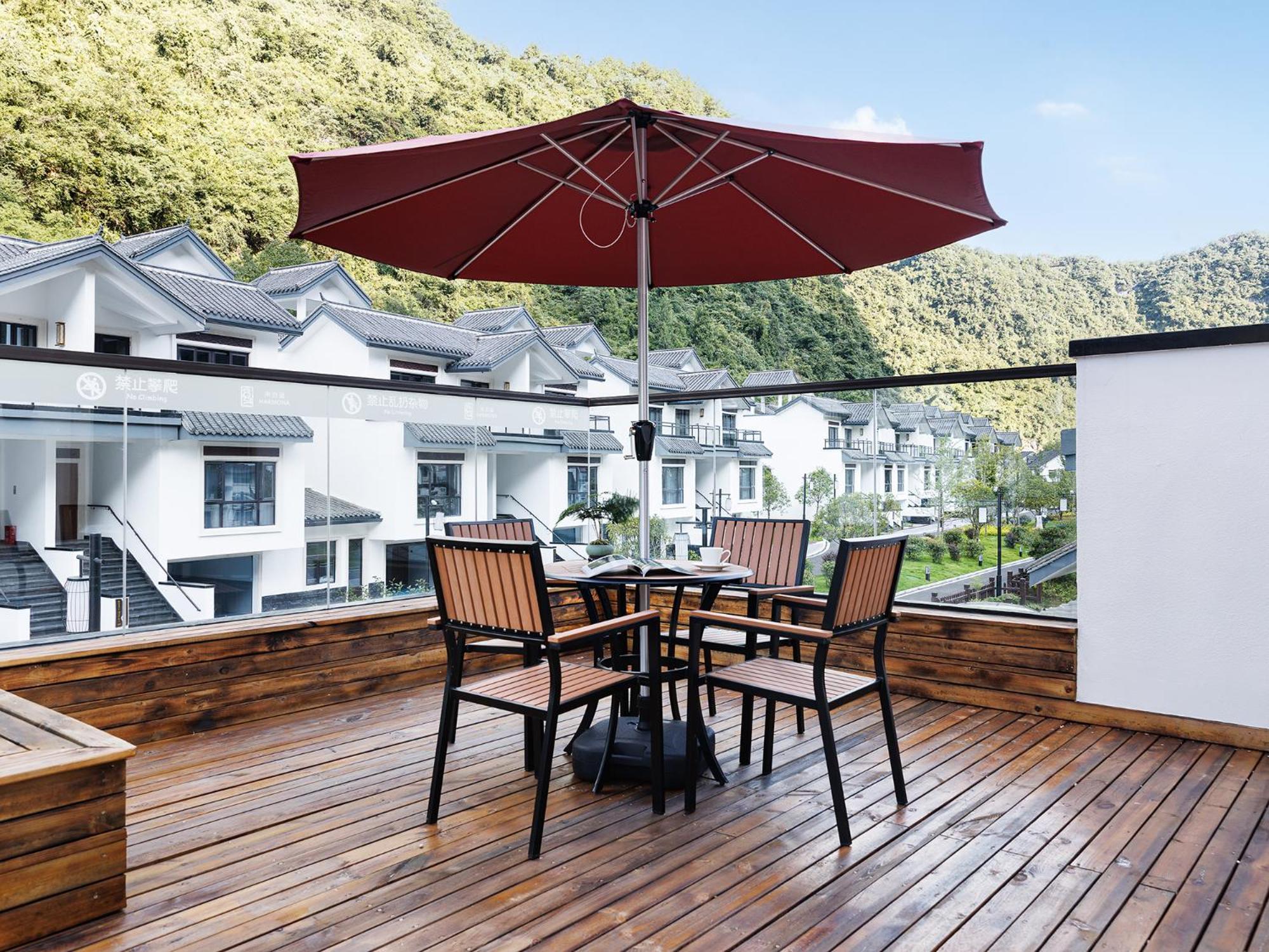 Harmona Resort & Spa Zhangjiajie Exteriör bild