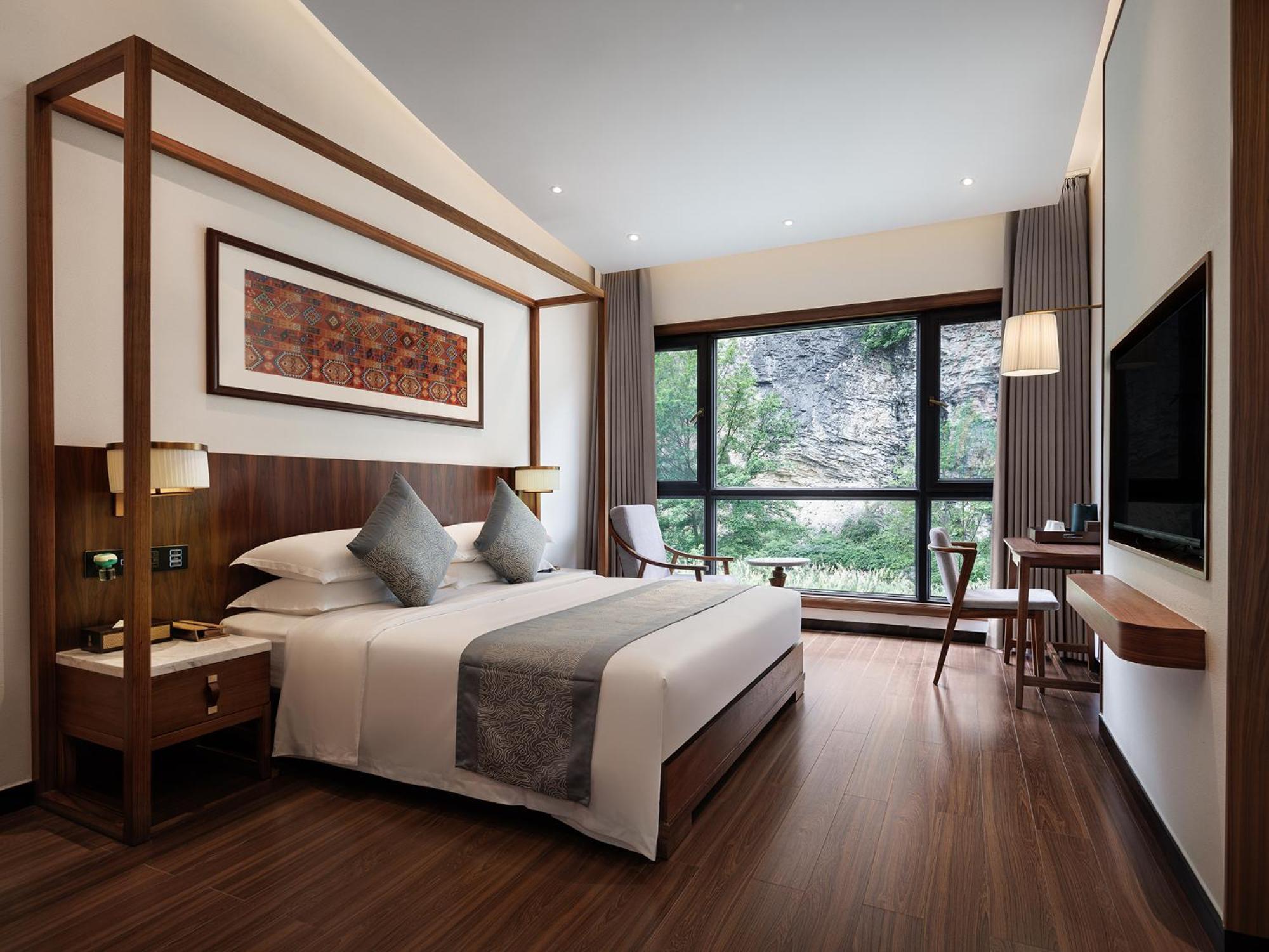 Harmona Resort & Spa Zhangjiajie Exteriör bild