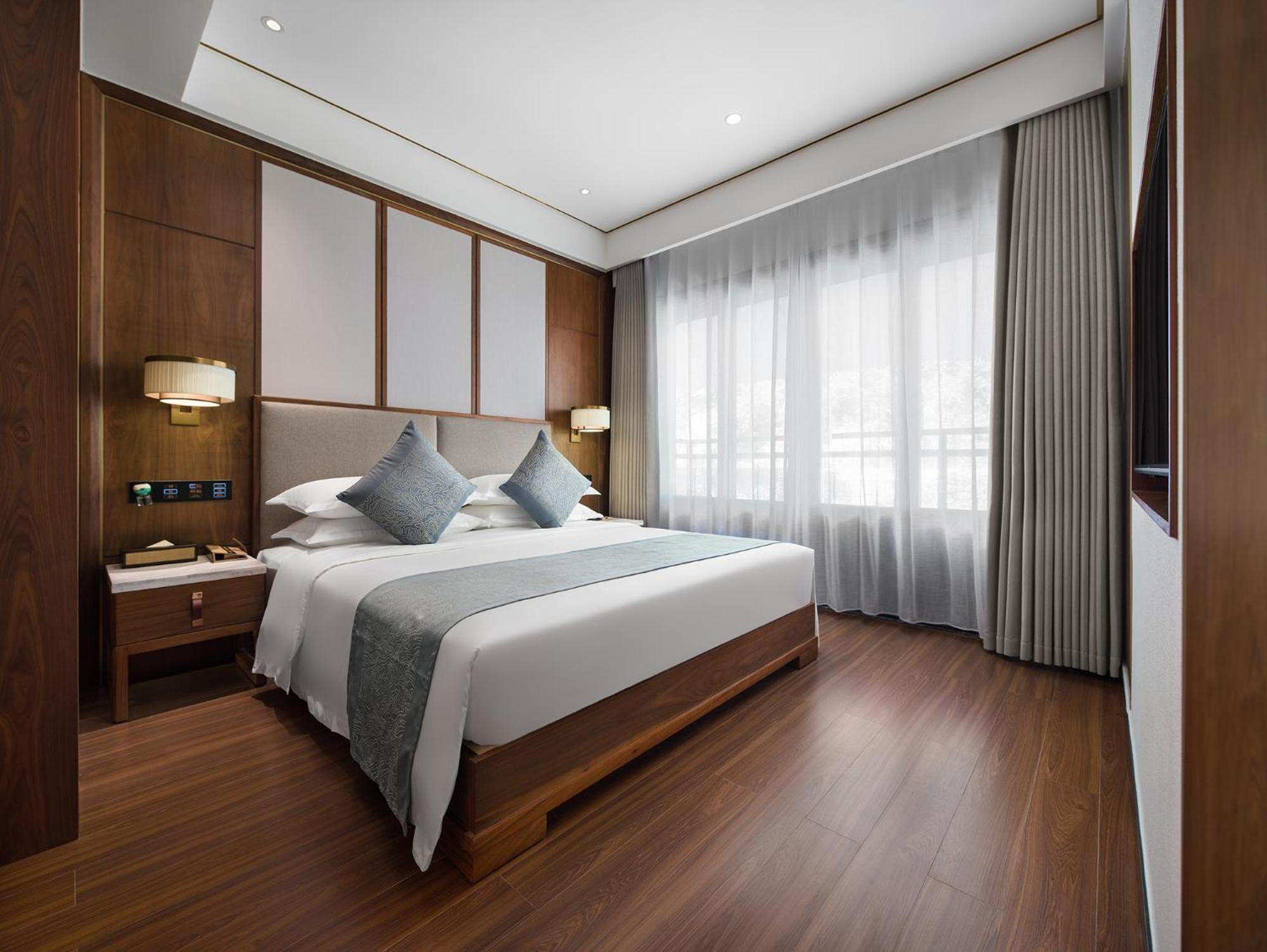 Harmona Resort & Spa Zhangjiajie Exteriör bild