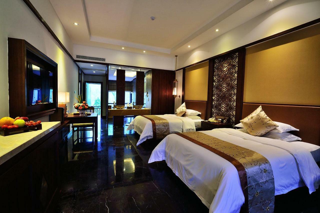Harmona Resort & Spa Zhangjiajie Exteriör bild