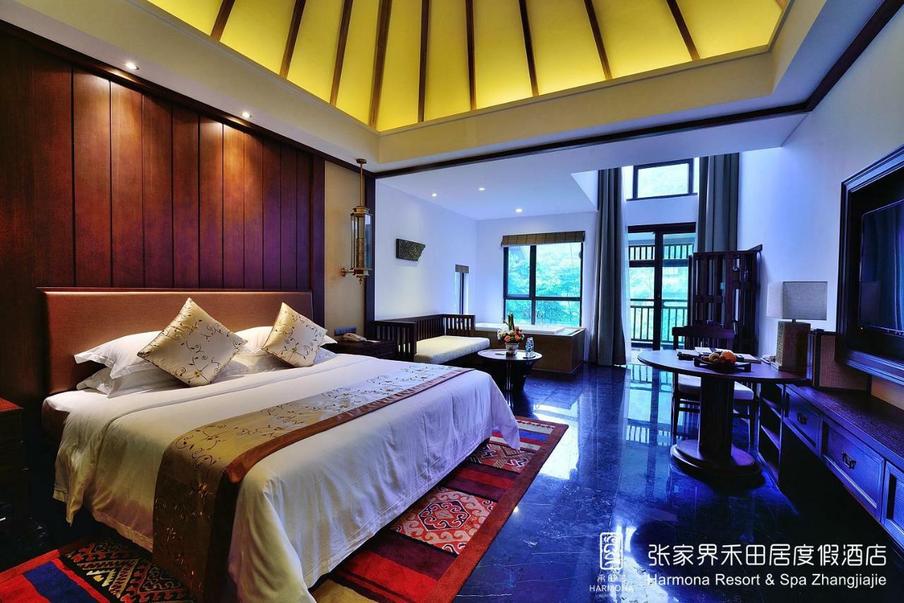 Harmona Resort & Spa Zhangjiajie Exteriör bild