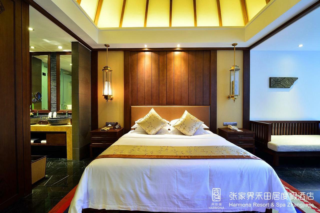 Harmona Resort & Spa Zhangjiajie Exteriör bild